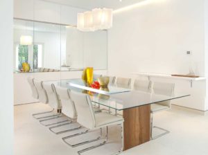 Modern dining room interior design
